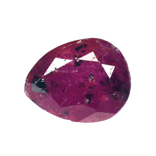 Pietra preziosa rubino rosso - rubino,