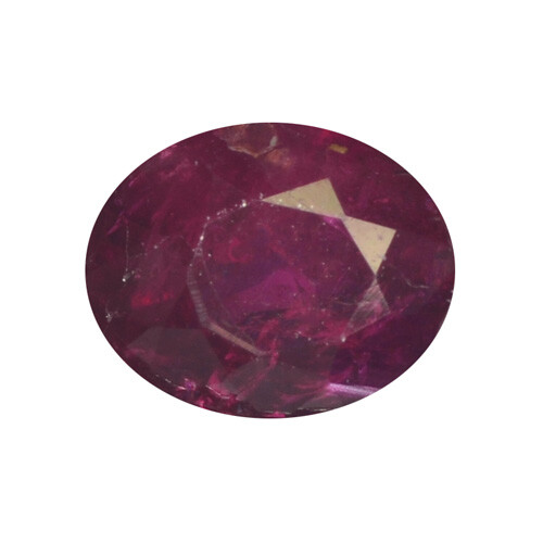 Pietra preziosa rubino - pietra, rosso