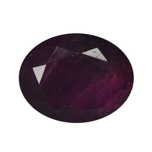 Pietra preziosa rubino rosso - pietra,