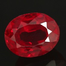 Rubino rosso sangue di