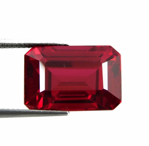 Gemma sciolta rubino rosso