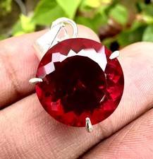 Ciondolo in argento massiccio