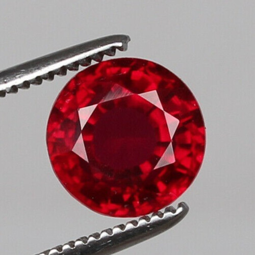 Burma rubino rosso sangue - rosso,