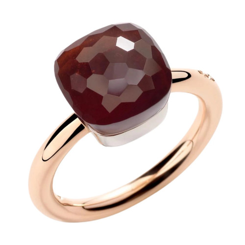 Anello rubino sangue - sangue, di