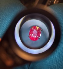 Rubino Ruby Zambia naturale