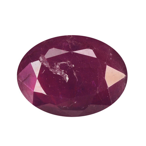 Pietra preziosa rubino rosso - pietra,