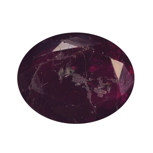 Pietra preziosa rubino rosso - pietra,