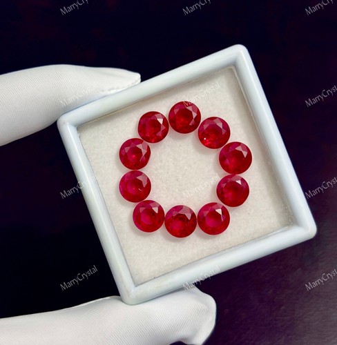 Lotto pezzi rubino rosso - pezzi,